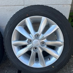 155/65R14 アルミホイール・タイヤセット　ダイハツ の画像