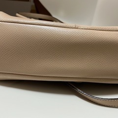 【値下げCOACH】 2wayバッグ ベージュの画像
