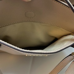 【値下げCOACH】 2wayバッグ ベージュの画像