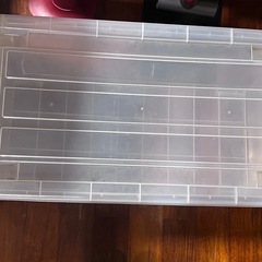 プラスティックようき、小物入れの画像