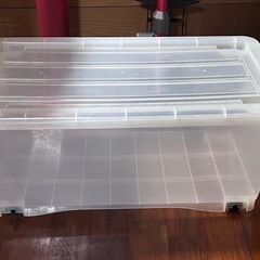 プラスティックようき、小物入れの画像