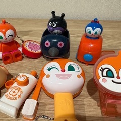 アンパンマン　おもちゃまとめ売りの画像