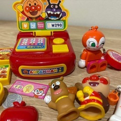 アンパンマン　おもちゃまとめ売りの画像