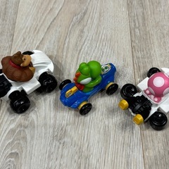 マリオカートオモチャの画像