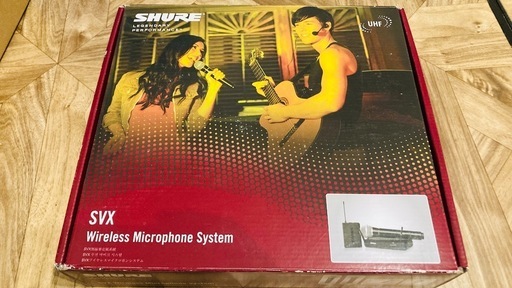 SHURE シュア SVX14/PG31 ワイヤレスシステム : B帯 ハンズフリー SVX1/PG31ヘッドウォーン型マイク SVX