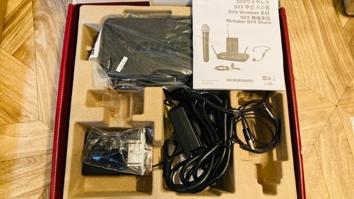 SHURE シュア SVX14/PG31 ワイヤレスシステム : B帯 ハンズフリー SVX1/PG31ヘッドウォーン型マイク SVX