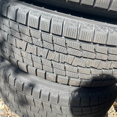 ✨溝多め✨2023年製 スタッドレス225/65R17 ENKEIホイール付き
の画像