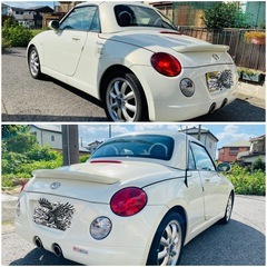 🚗✨ ダイハツ コペン｜車検付きオープンスポーツ・軽自動車 ✨🚗の画像