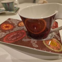 コーヒーカップの画像