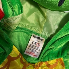 ハロウィン　トイザらス　恐竜　着ぐるみ　3〜5yearの画像