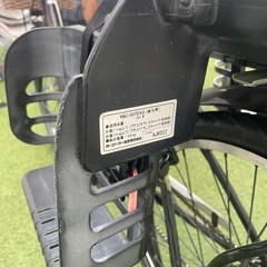 自転車 チャイルドシートの画像
