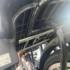 自転車 チャイルドシートの画像