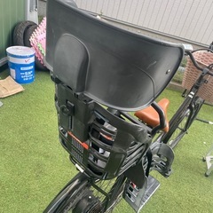自転車 チャイルドシートの画像