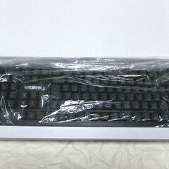 新品■銀軸ゲーミング メカニカルキーボード　日本語印字　LED発光の画像