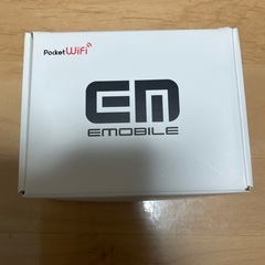 ポケットWiFi  未使用に近い　の画像