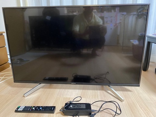 (受け渡す先決定)ソニーブラ ビア4Kテレビ 43インチ