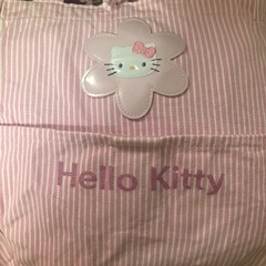 ハローキティトートバッグの画像