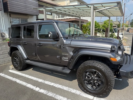 JEEP ラングラー　オールシーズンタイヤ×4本