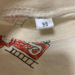 90cm 長袖Tシャツ🚒の画像