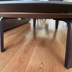 無印良品　こたつにもなるローテーブルの画像