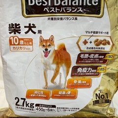 ドッグフード　柴犬用の画像