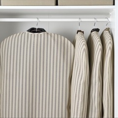 IKEA ローゴドリング 洋服カバー　5枚セットの画像