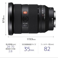 SONY FE 24-70mm F2.8 GM IIの画像