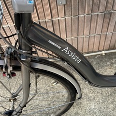電動アシスト自転車　BRIDGESTONE ASSISTA ブリヂストン　アシスタの画像