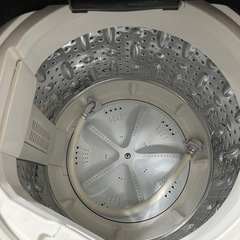 YAMADA 洗濯機 6kg ブラック の画像