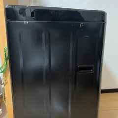 YAMADA 洗濯機 6kg ブラック の画像