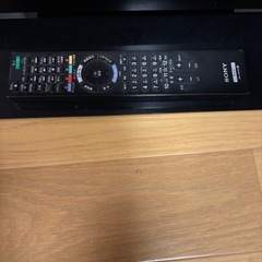 BRAVIA 40型Blu-ray内蔵テレビ　ジャンク！！の画像