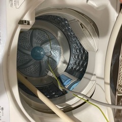 無料　東芝　6kg洗濯機　AW-60GMの画像