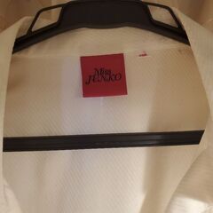 Miss Junko ホワイト 長袖シャツの画像