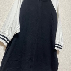 Rady 7分丈 トップス ネイビー/ホワイトの画像