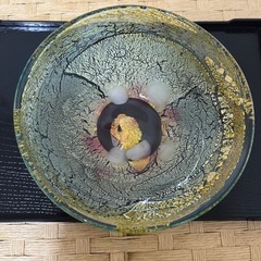 吹きガラス うつわの画像