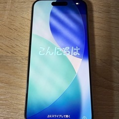 【超美品】iPhone15 Pro 256Gの画像