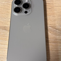 【超美品】iPhone15 Pro 256Gの画像