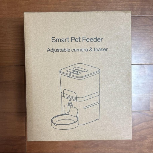 自動給餌器❣️餌やり機 中小型犬猫用 暗視カメラ スマホ操作 赤外線餌不足感知