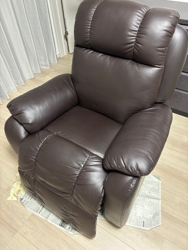 【中古】マツエク/ネイルソファ