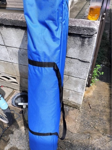 タープ新品購入後1度のみ使用