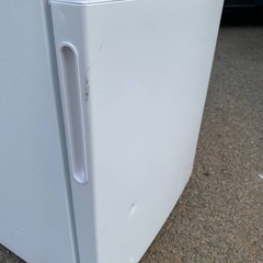 ♦maxzen 2ドア冷凍冷蔵庫【2023年製】JR087ML01WHの画像