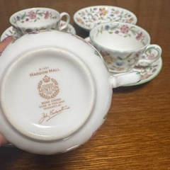 MINTON ティーカップ　コーヒーカップ　セット　2種類の画像