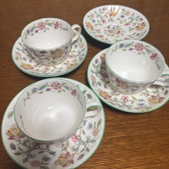 MINTON ティーカップ　コーヒーカップ　セット　2種類の画像