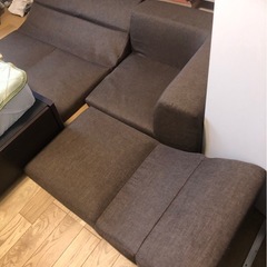 Ｌ型ソファ
の画像