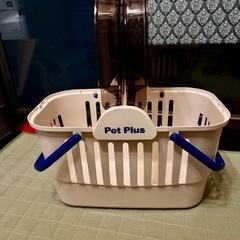 Pet Plusのトラベルキャリー（中古）数回使用の画像