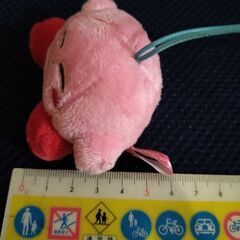 星のカービィ　キーホルダー、ストラップ ぬいぐるみの画像