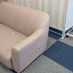 ２人掛けソファーの画像