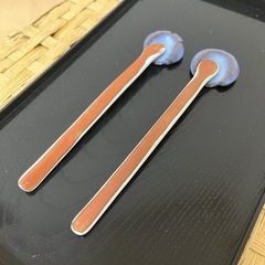 東山焼 マドラー 2本の画像