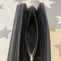 coachダブルファスナー財布の画像