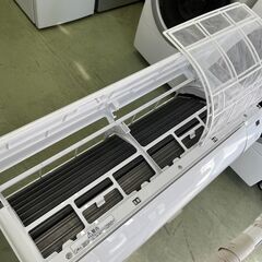【リサイクルショップ ピカソ 小松原】❄️✨アイリスオーヤマ 冷房2.2kW（6〜9畳用） ルームエアコン【IHF-2208G／2024年製】✨❄️★3717★の画像